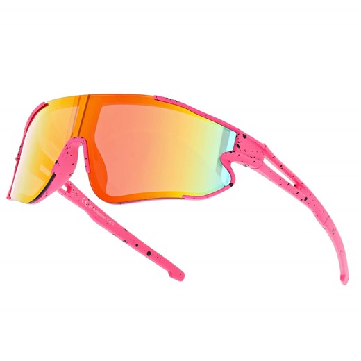 Dziecięce 8-13 lat sportowe okulary przeciwsłoneczne SVMK-20H różowe ze sklepu Stylion w kategorii Okulary przeciwsłoneczne męskie - zdjęcie 185966615