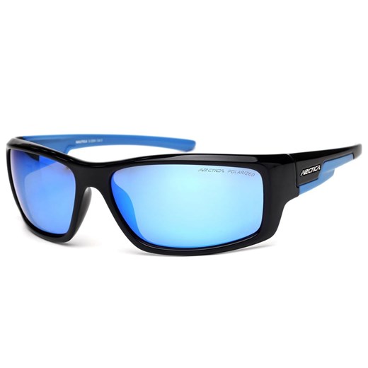 Okulary sportowe przeciwsłoneczne polaryzacyjne Arctica S-220A blue ze sklepu Stylion w kategorii Okulary przeciwsłoneczne damskie - zdjęcie 185966616