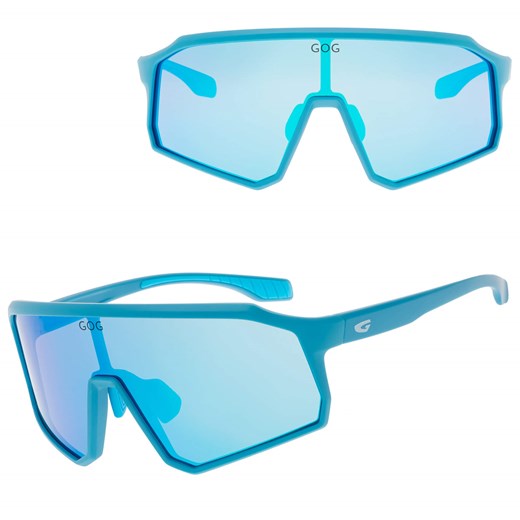 Okulary przeciwsłoneczne sportowe GOG E692-1 niebieskie ze sklepu Stylion w kategorii Oprawki do okularów damskie - zdjęcie 185966657