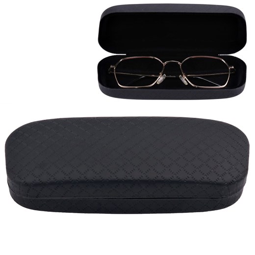 Czarne etui na okulary STHC-100 ze sklepu Stylion w kategorii Etui - zdjęcie 185966685