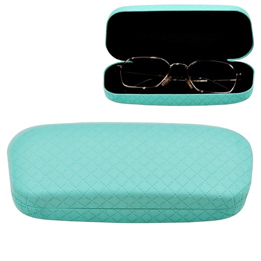 Miętowe etui na okulary STHC-100A ze sklepu Stylion w kategorii Etui - zdjęcie 185966686