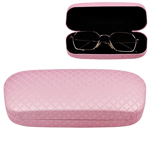 Różowe etui na okulary STHC-100B ze sklepu Stylion w kategorii Etui - zdjęcie 185966687
