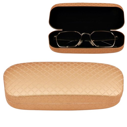 Miedziane etui na okulary STHC-100C ze sklepu Stylion w kategorii Etui - zdjęcie 185966688