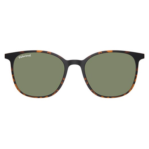 Nakładka przeciwsłoneczna polaryzacyjna na magnes do modeli TRC-194A panterka/zielony - id: 10116 - marki Sunoptic - 185966785 Nakładka przeciwsłoneczna polaryzacyjna na magnes do modeli TRC-194A panterka/zielony ze sklepu Stylion w kategorii Oprawki do okularów męskich - zdjęcie 185966785