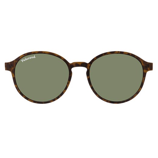 Nakładka przeciwsłoneczna polaryzacyjna na magnes do modeli TRC-190A panterka/zielony ze sklepu Stylion w kategorii Okulary zerówki męskie - zdjęcie 185966809
