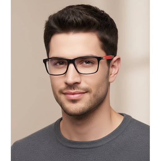 Plusy Okulary z filtrem Do Czytania i Komputera moc: +2 z Antyrefleksem ST301 ze sklepu Stylion w kategorii Okulary korekcyjne damskie - zdjęcie 185966887