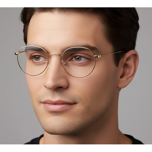 Okulary do czytania z Filtrem BLUE LIGHT do komputera moc: +2,50 HBLF54A ze sklepu Stylion w kategorii Okulary korekcyjne damskie - zdjęcie 185966929