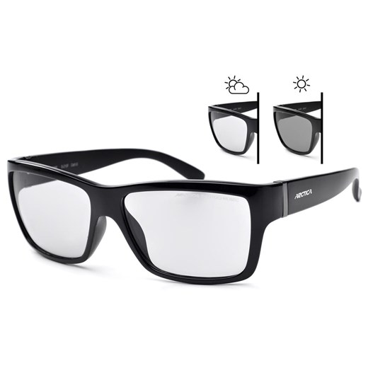 Okulary Arctica S-210F klasyczne z Fotochromem ze sklepu Stylion w kategorii Okulary przeciwsłoneczne damskie - zdjęcie 185966965