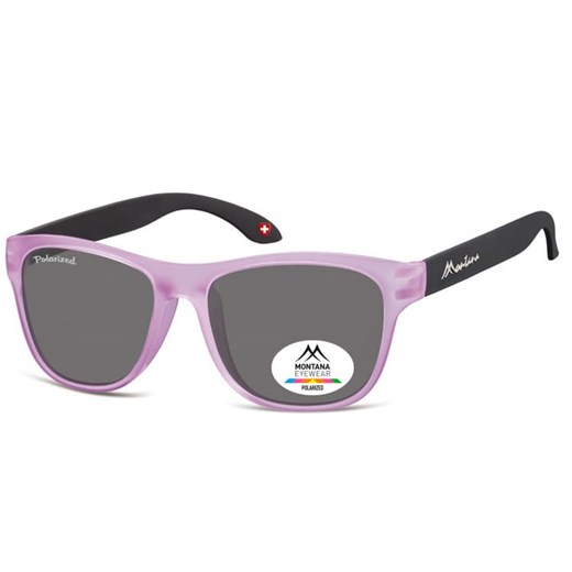 Okulary Montana MP38C rozowe polaryzacyjne ze sklepu Stylion w kategorii Okulary przeciwsłoneczne męskie - zdjęcie 185966976