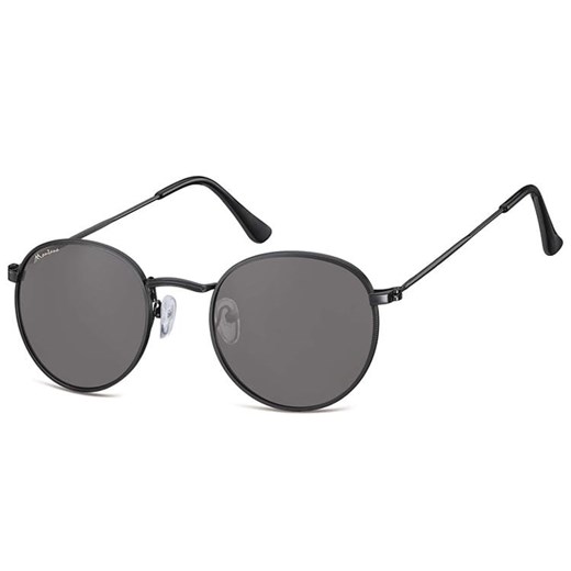 Okulary przeciwsłoneczne lenonki Montana S92A czarne ze sklepu Stylion w kategorii Okulary przeciwsłoneczne damskie - zdjęcie 185966989