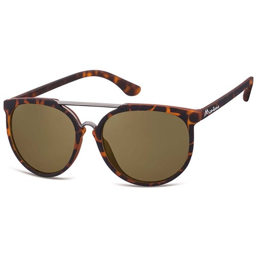 Okulary przeciwsłoneczne Montana S32A panterka ze sklepu Stylion w kategorii Okulary przeciwsłoneczne damskie - zdjęcie 185967005