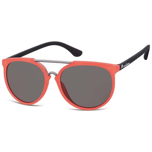 Okulary Montana S32D czerwono-czarne ze sklepu Stylion w kategorii Okulary przeciwsłoneczne damskie - zdjęcie 185967007