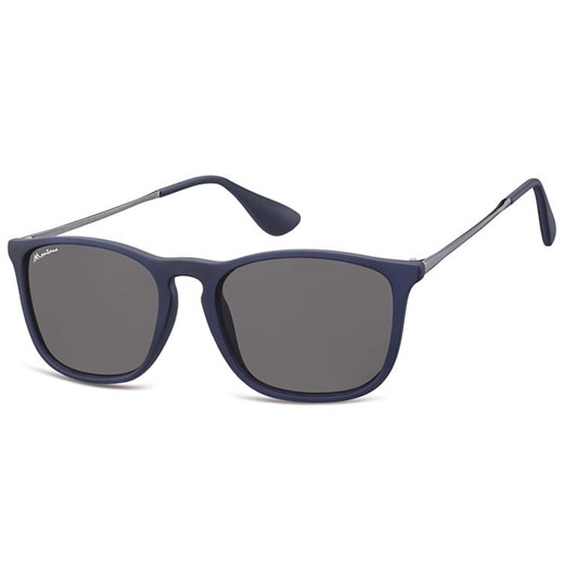 Okulary Montana S34A przeciwsłoneczne granatowe ze sklepu Stylion w kategorii Okulary przeciwsłoneczne męskie - zdjęcie 185967008