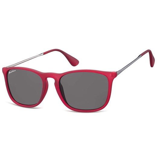 Okulary Montana S34B przeciwsłoneczne czerwone ze sklepu Stylion w kategorii Okulary przeciwsłoneczne damskie - zdjęcie 185967009