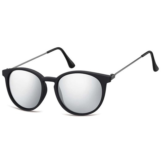 Okulary Montana MS33 przeciwsłoneczne czarne lustrzanki ze sklepu Stylion w kategorii Okulary przeciwsłoneczne damskie - zdjęcie 185967017