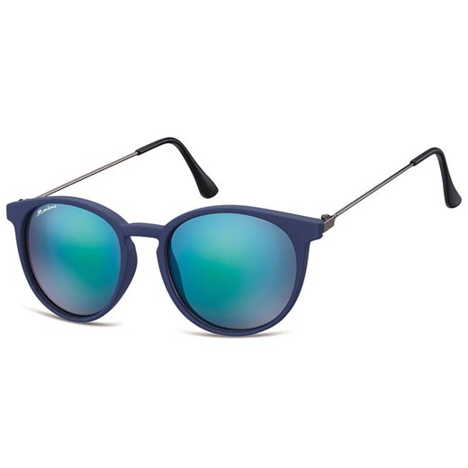 Okulary Montana MS33A przeciwsłoneczne granatowe lustrzanki ze sklepu Stylion w kategorii Okulary przeciwsłoneczne damskie - zdjęcie 185967018