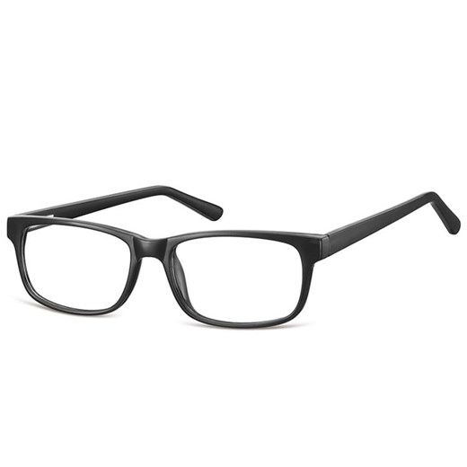 Zerówki klasyczne oprawki Sunoptic CP154 czarne ze sklepu Stylion w kategorii Okulary korekcyjne męskie - zdjęcie 185967027