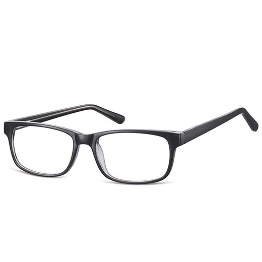 Zerówki klasyczne oprawki Sunoptic CP154A czarny+jasny ze sklepu Stylion w kategorii Okulary korekcyjne męskie - zdjęcie 185967028