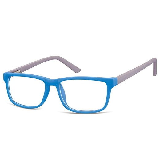 Okulary Zerówki oprawki Sunoptic CP157A niebiesko-szare ze sklepu Stylion w kategorii Okulary przeciwsłoneczne damskie - zdjęcie 185967045