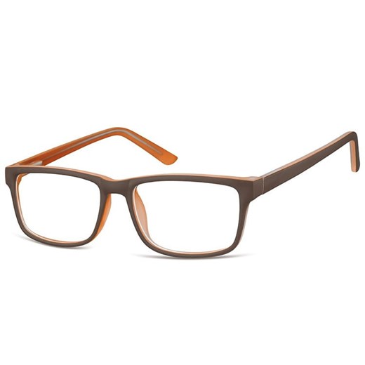 Okulary Zerówki oprawki Sunoptic CP157H brązowe ze sklepu Stylion w kategorii Okulary przeciwsłoneczne męskie - zdjęcie 185967048