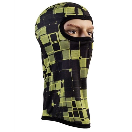 Kominiarka termoaktywna 3D - Zielone kwadraty ze sklepu Stylion w kategorii Okulary przeciwsłoneczne damskie - zdjęcie 185967075