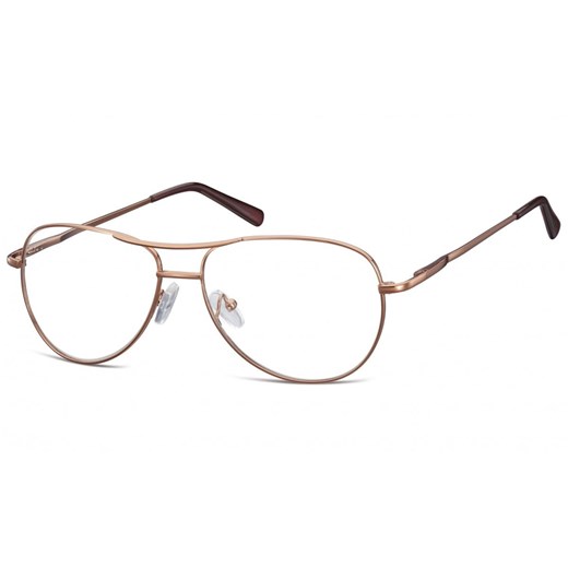 Aviator Okulary oprawki metalowe korekcyjne 699C ze sklepu Stylion w kategorii Okulary przeciwsłoneczne damskie - zdjęcie 185967107