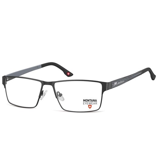 Okulary oprawki korekcyjne metalowe pełne MM612E ze sklepu Stylion w kategorii Okulary korekcyjne męskie - zdjęcie 185967117