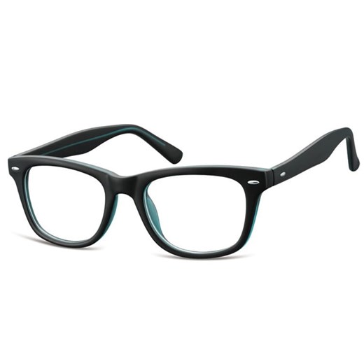 Okulary oprawki zerowki korekcyjne nerdy Sunoptic CP163D ze sklepu Stylion w kategorii Portfele męskie - zdjęcie 185967145