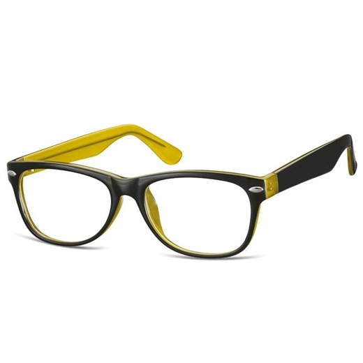 Okulary oprawki zerowki korekcyjne nerdy Sunoptic CP167C ze sklepu Stylion w kategorii Portfele męskie - zdjęcie 185967147