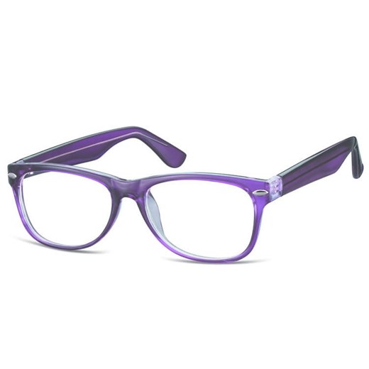 Okulary oprawki zerowki korekcyjne nerdy Sunoptic CP167F ze sklepu Stylion w kategorii Portfele męskie - zdjęcie 185967148