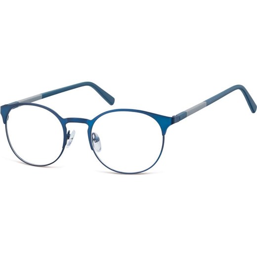Okulary oprawki okrągłe metalowe Sunoptic 995B ze sklepu Stylion w kategorii Okulary przeciwsłoneczne damskie - zdjęcie 185967169