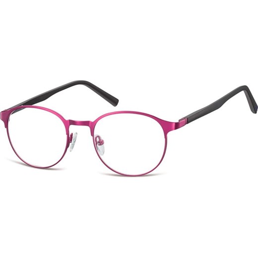 Okulary oprawki okrągłe stalowe Sunoptic 998E ze sklepu Stylion w kategorii Okulary przeciwsłoneczne damskie - zdjęcie 185967175