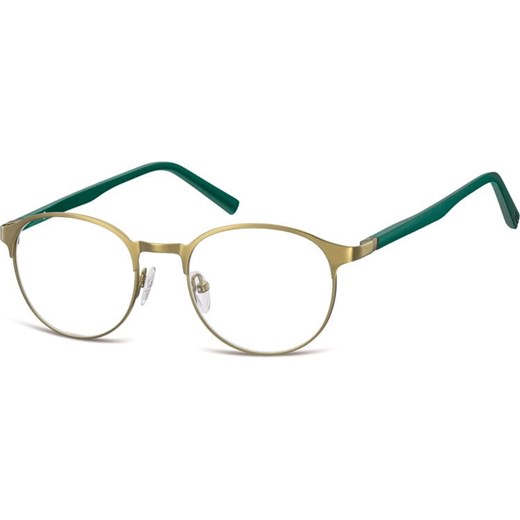 Okulary oprawki okrągłe stalowe Sunoptic 998F ze sklepu Stylion w kategorii Okulary przeciwsłoneczne damskie - zdjęcie 185967176