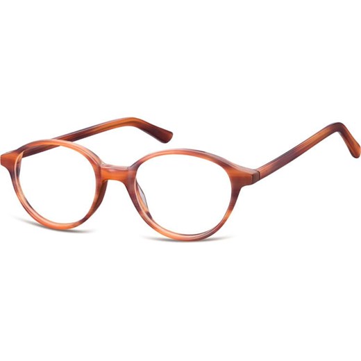 Okulary oprawki okragle Sunoptic CP147F bursztynowe ze sklepu Stylion w kategorii Okulary przeciwsłoneczne damskie - zdjęcie 185967185