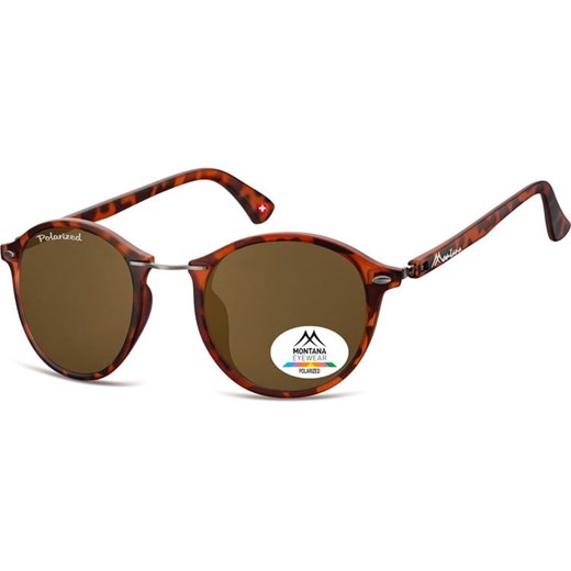 Okragle okulary z polaryzacja Montana MP22C - id: 2004 - marki Montana - 185967236 Okragle okulary z polaryzacja Montana MP22C ze sklepu Stylion w kategorii Okulary przeciwsłoneczne damskie - zdjęcie 185967236
