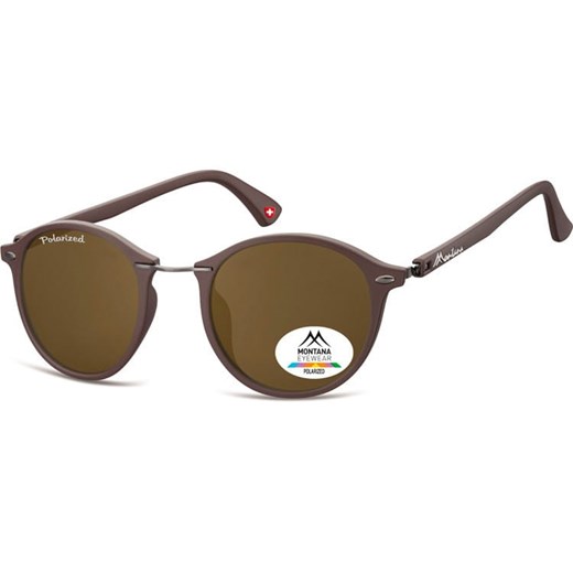 Okragle okulary z polaryzacja Montana MP22E ze sklepu Stylion w kategorii Okulary przeciwsłoneczne damskie - zdjęcie 185967238