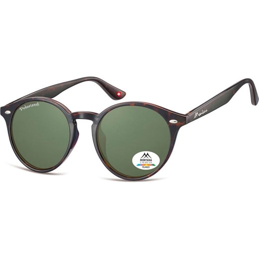 Okragle panterkowe okulary polaryzacyjne Montana MP20C - id: 2079 - marki Montana - 185967269 Okragle panterkowe okulary polaryzacyjne Montana MP20C ze sklepu Stylion w kategorii Okulary przeciwsłoneczne damskie - zdjęcie 185967269