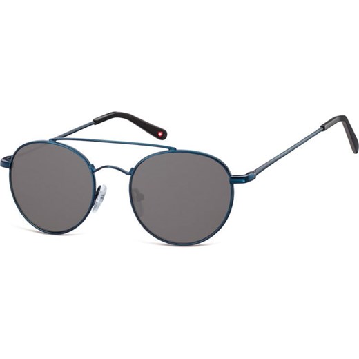 Lenonki okragle przeciwsloneczne Montana S91F ze sklepu Stylion w kategorii Okulary przeciwsłoneczne damskie - zdjęcie 185967306