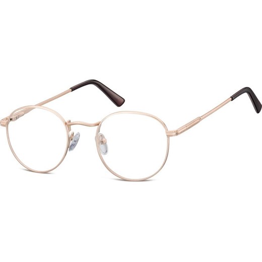 Lenonki zerowki Okulary Oprawki korekcyjne 604F zlote - id: 2186 - marki Sunoptic - 185967317 Lenonki zerowki Okulary Oprawki korekcyjne 604F zlote ze sklepu Stylion w kategorii Okulary przeciwsłoneczne męskie - zdjęcie 185967317