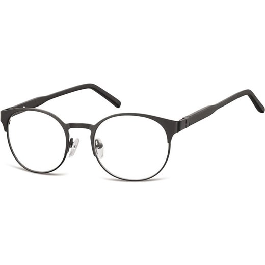 Czarne Okulary Oprawki okrągłe korekcja Sunoptic 994G - id: 2187 - marki Sunoptic - 185967318 Czarne Okulary Oprawki okrągłe korekcja Sunoptic 994G ze sklepu Stylion w kategorii Okulary przeciwsłoneczne męskie - zdjęcie 185967318