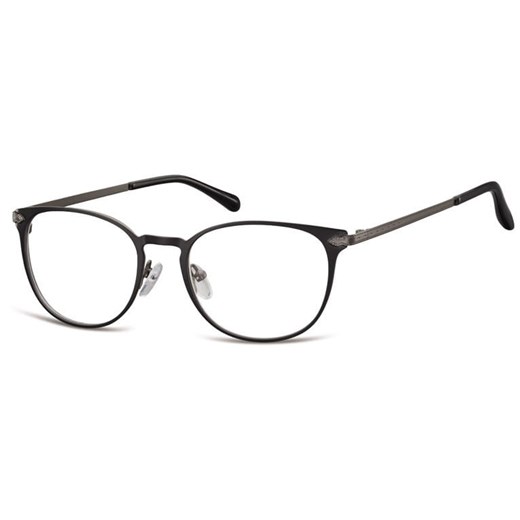 Okulary Oprawki damskie kocie oczy stalowe Sunoptic 992A czarno grafitowe ze sklepu Stylion w kategorii Okulary przeciwsłoneczne męskie - zdjęcie 185967325