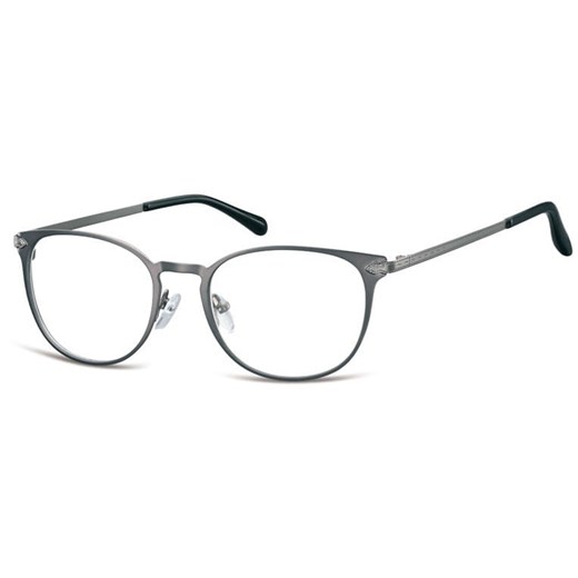 Okulary Oprawki damskie kocie oczy stalowe Sunoptic 992B grafitowe ze sklepu Stylion w kategorii Okulary przeciwsłoneczne męskie - zdjęcie 185967326