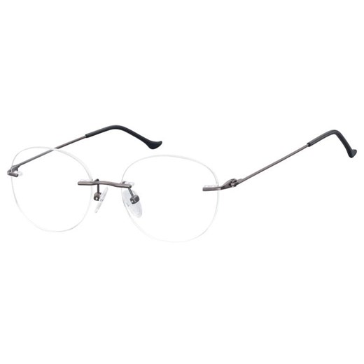 Bezramkowe Okulary Oprawki okrągłe korekcja Sunoptic 987A ze sklepu Stylion w kategorii Okulary przeciwsłoneczne męskie - zdjęcie 185967336