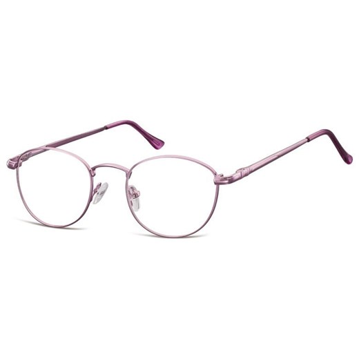 Lenonki zerowki Okulary Oprawki korekcyjne 793D fioletowe ze sklepu Stylion w kategorii Paski męskie - zdjęcie 185967356