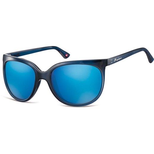 Damskie muchy okulary MS19E przeciwsloneczne lustra ze sklepu Stylion w kategorii Okulary przeciwsłoneczne męskie - zdjęcie 185967365