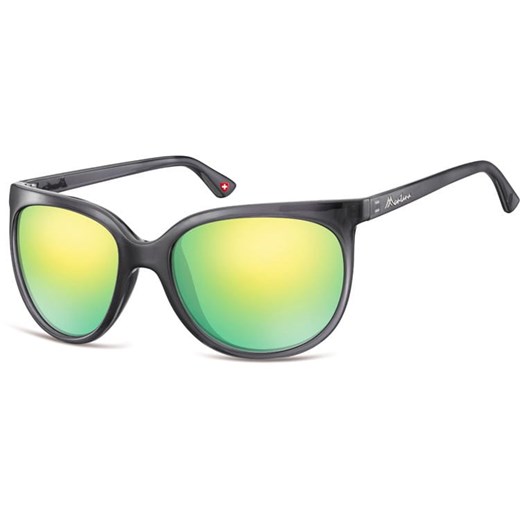 Damskie muchy okulary MS19F przeciwsloneczne lustra ze sklepu Stylion w kategorii Okulary przeciwsłoneczne męskie - zdjęcie 185967366