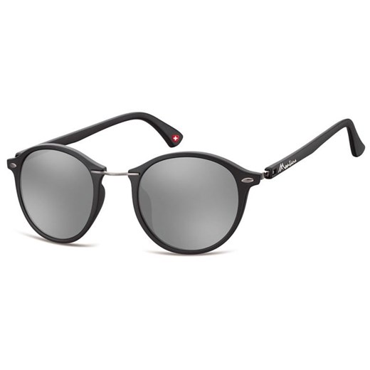 Okragle okulary przeciwsloneczne lustrzanki MS22 ze sklepu Stylion w kategorii Okulary przeciwsłoneczne męskie - zdjęcie 185967367