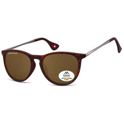 Damskie przeciwsłoneczne panterkowe okulary polaryzacyjne MP24C - id: 2290 - marki Montana - 185967385 Damskie przeciwsłoneczne panterkowe okulary polaryzacyjne MP24C ze sklepu Stylion w kategorii Zegarki - zdjęcie 185967385