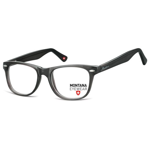 Okulary korekcyjne FLEX oprawki nerdy prostokątne MA61B ciemnoszare ze sklepu Stylion w kategorii Okulary korekcyjne męskie - zdjęcie 185967408