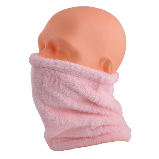 Wielofunkcyjny Komin - Czapka - Szalik - Chusta - Kominiarka, kolor Pudrowy - 25 ze sklepu Stylion w kategorii Okulary przeciwsłoneczne damskie - zdjęcie 185967409